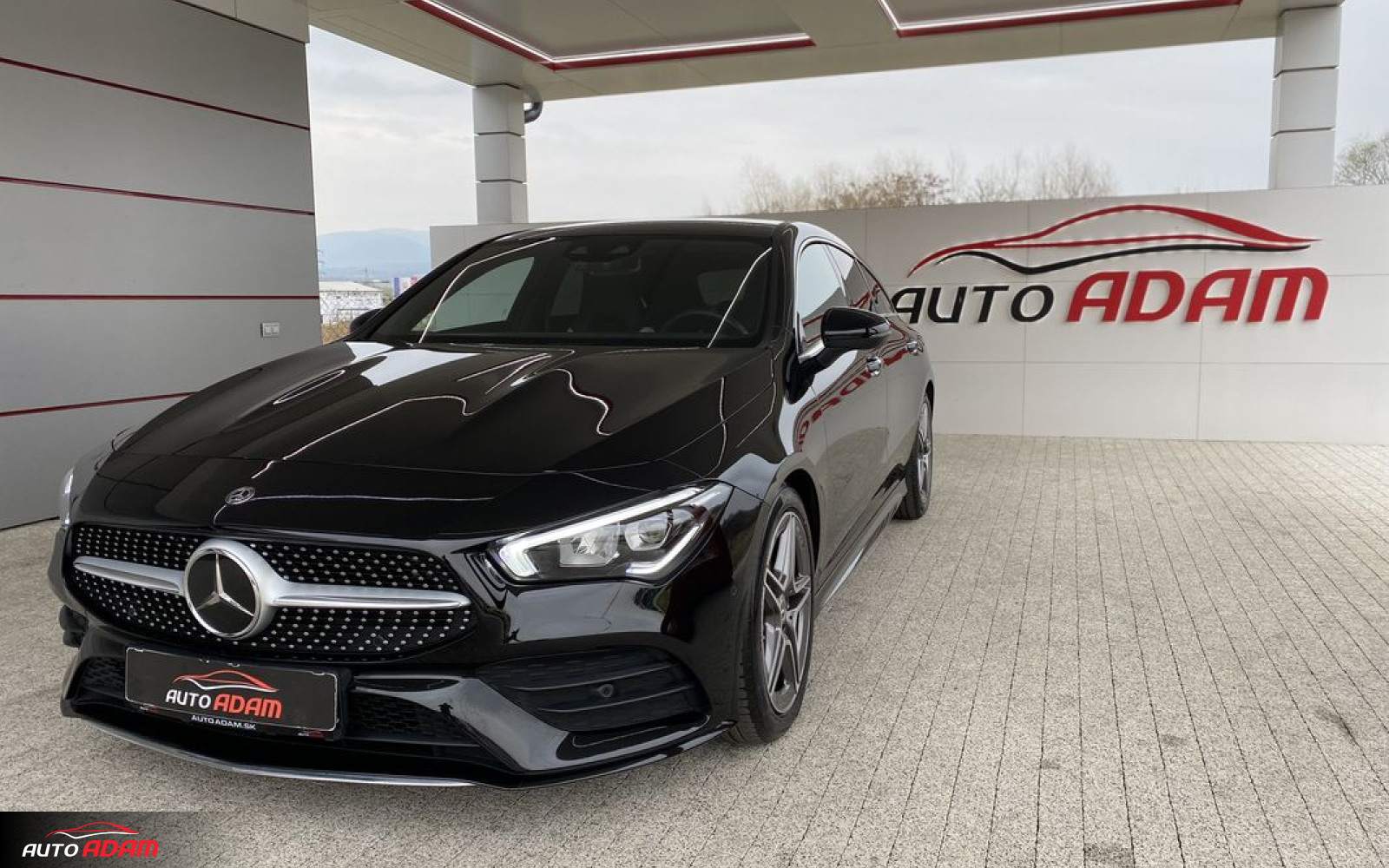 Mercedes-Benz CLA Shooting Brake 200 A/T AMG Line 120 kW