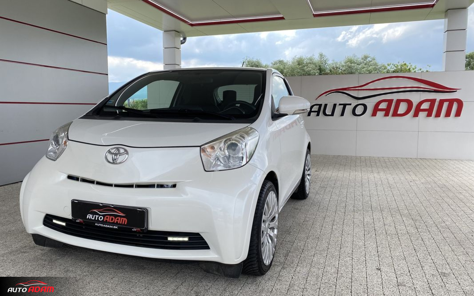 Toyota iQ 1.0 vvt-i 50kW
