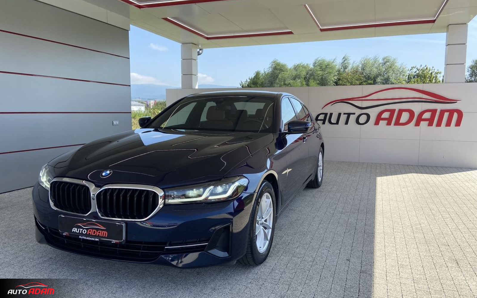 BMW 520d xDrive 140 kW A/T Luxury (MHEV)