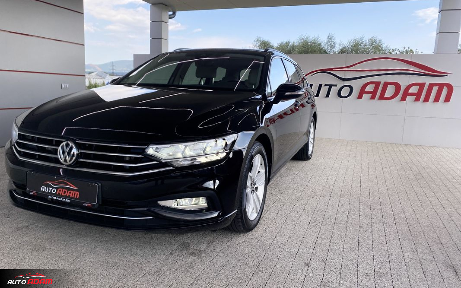 Volkswagen Passat Variant 2.0 TDi 140 kW DSG Business