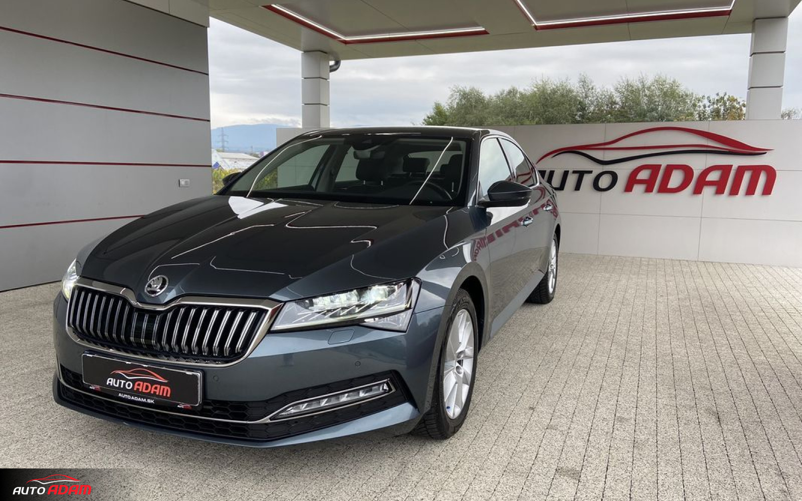 Škoda Superb 1.5 TSI 110kW Style DSG LPG+Benzín