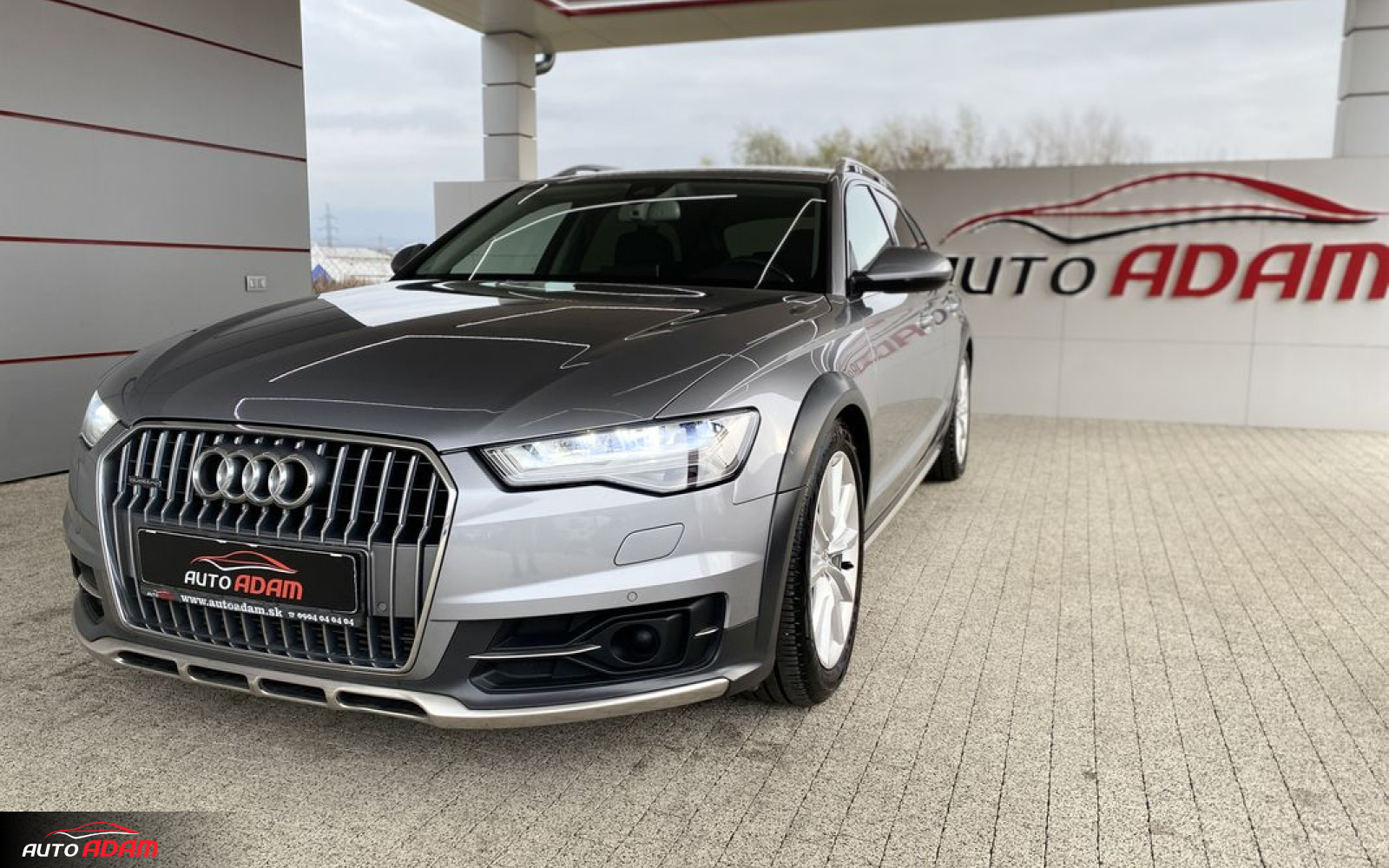Audi A6 Allroad 3.0 TDi 160 kW quattro S-Tronic