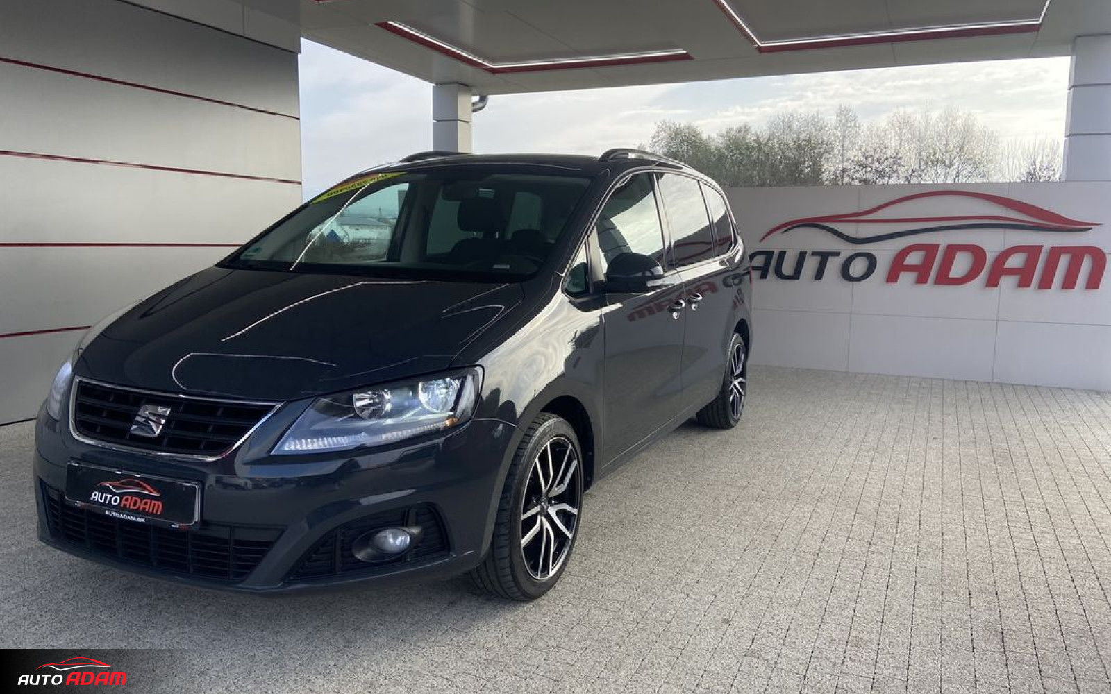 Seat Alhambra 2.0 TDi 110 Kw DSG 7 miest