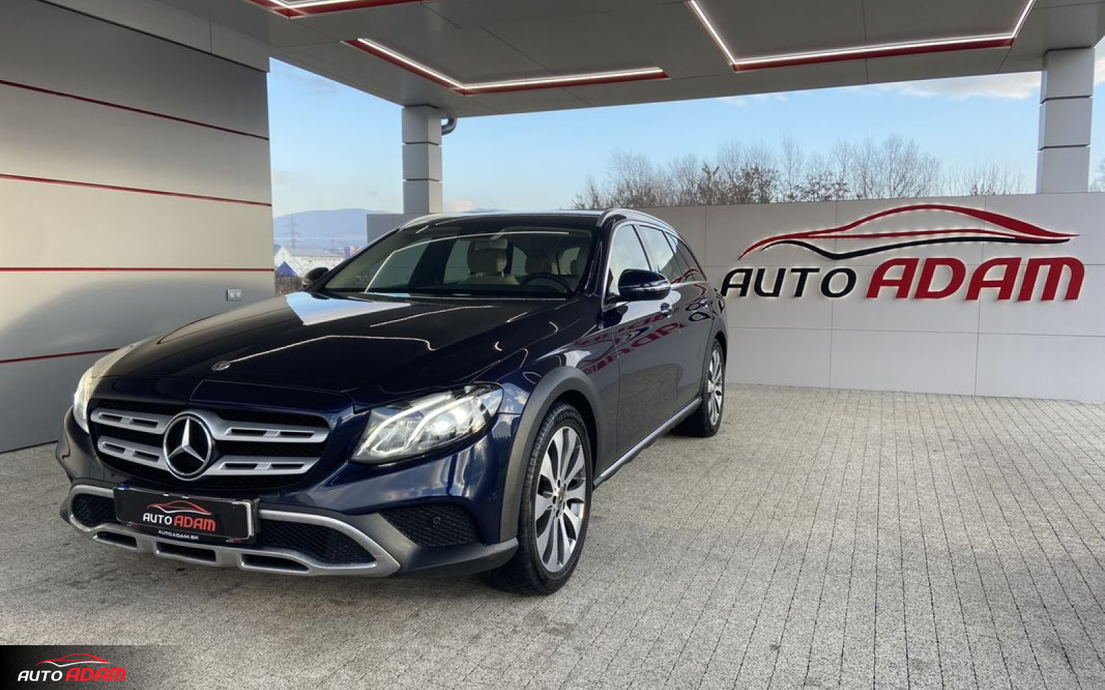 Mercedes-Benz E 220d T 143kW 4MATIC ALLTERRAIN