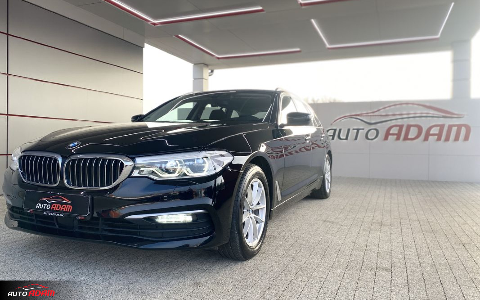 BMW 520D x-Drive 140 kW Touring A/T