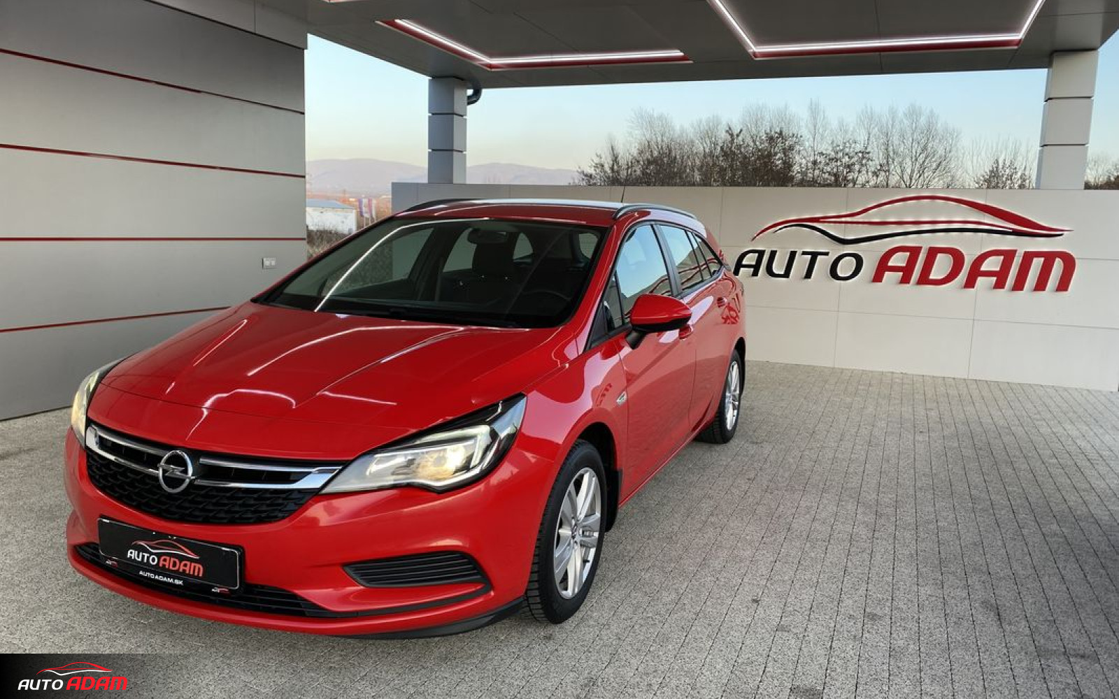 Opel Astra SP 1.4 74kW