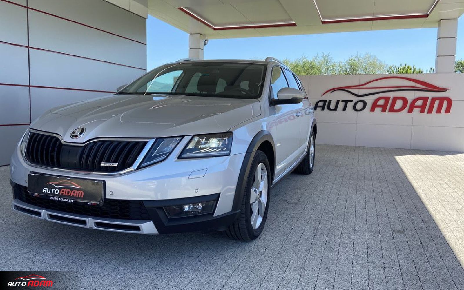 Škoda Octavia Combi 2.0TDi 135kW DSG 4x4 Scout