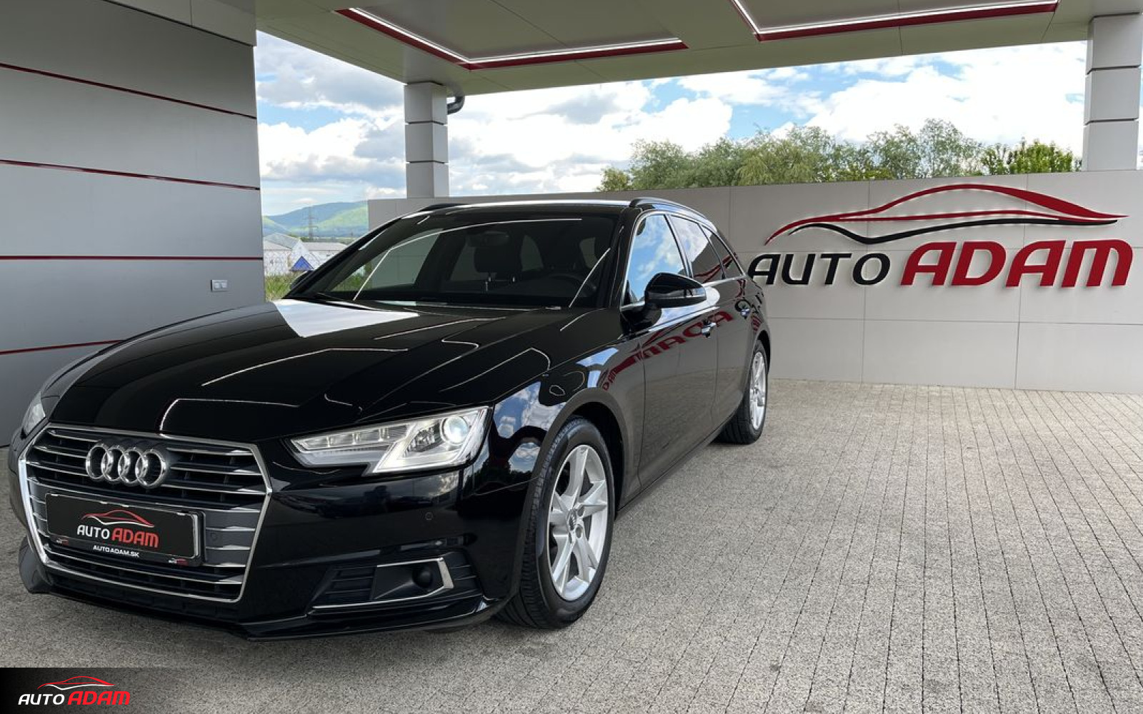 Audi A4 Avant 2.0TDi 110kW S-tronic Sport