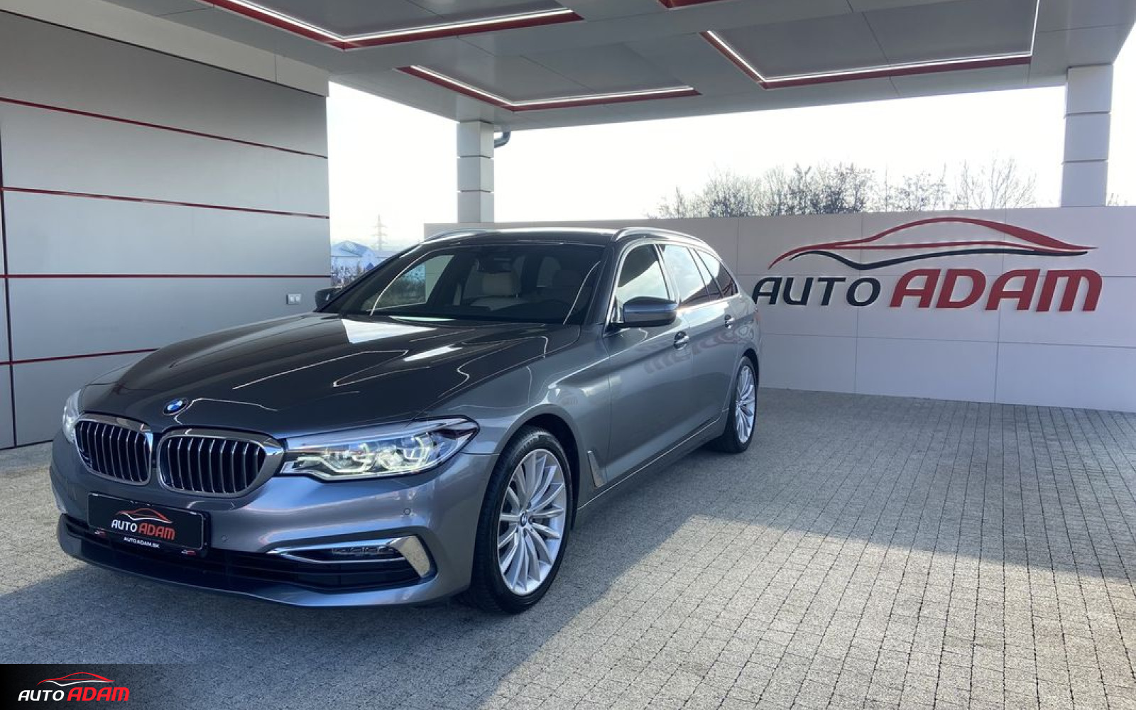 BMW 530d xDrive Touring A/T 195kW Luxury line