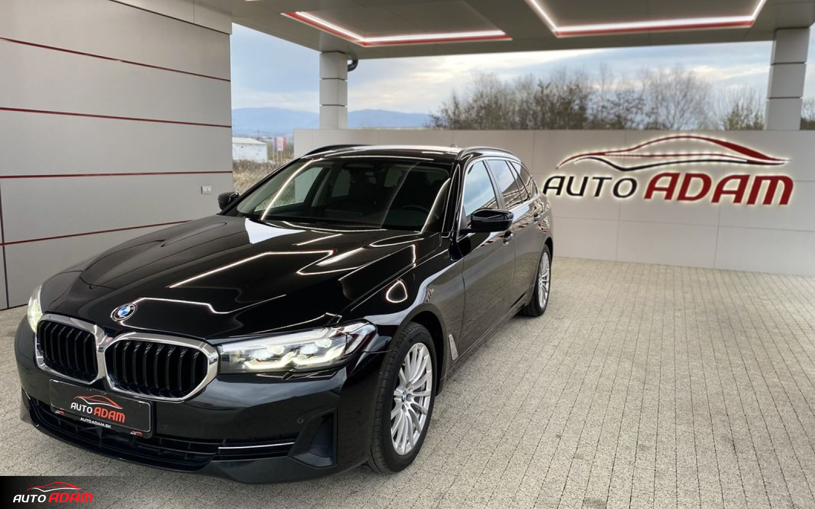 BMW 520d Touring 140kW xDrive  A/T