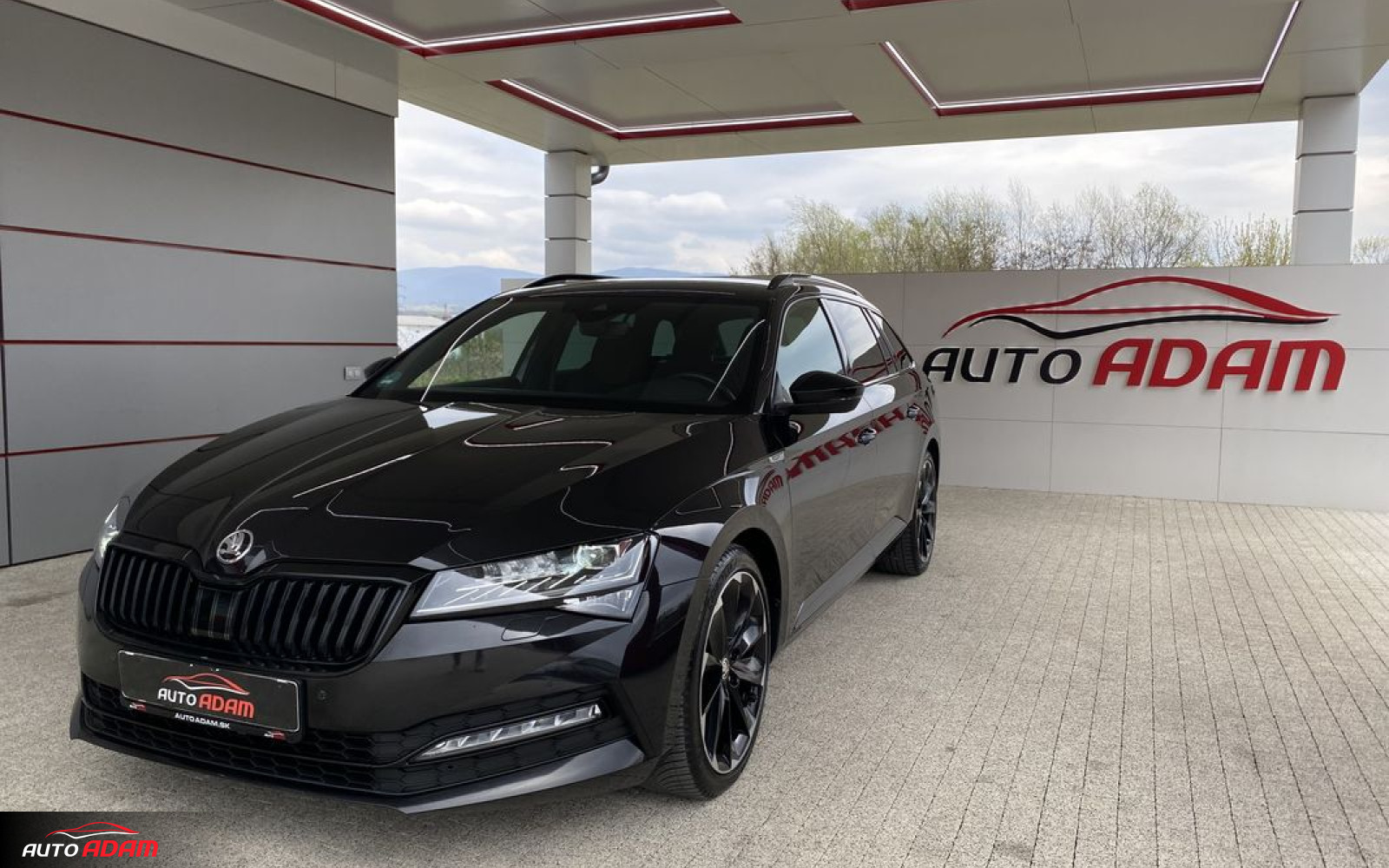 Škoda Superb Combi Sportline 2.0 TDI 140kW DSG