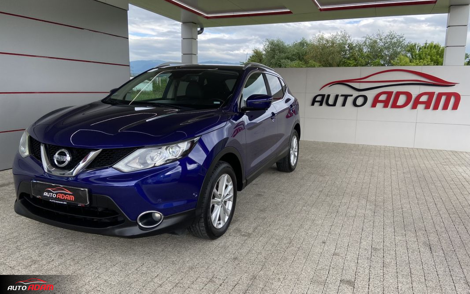 Nissan Qashqai 1.5 DCI 81kW