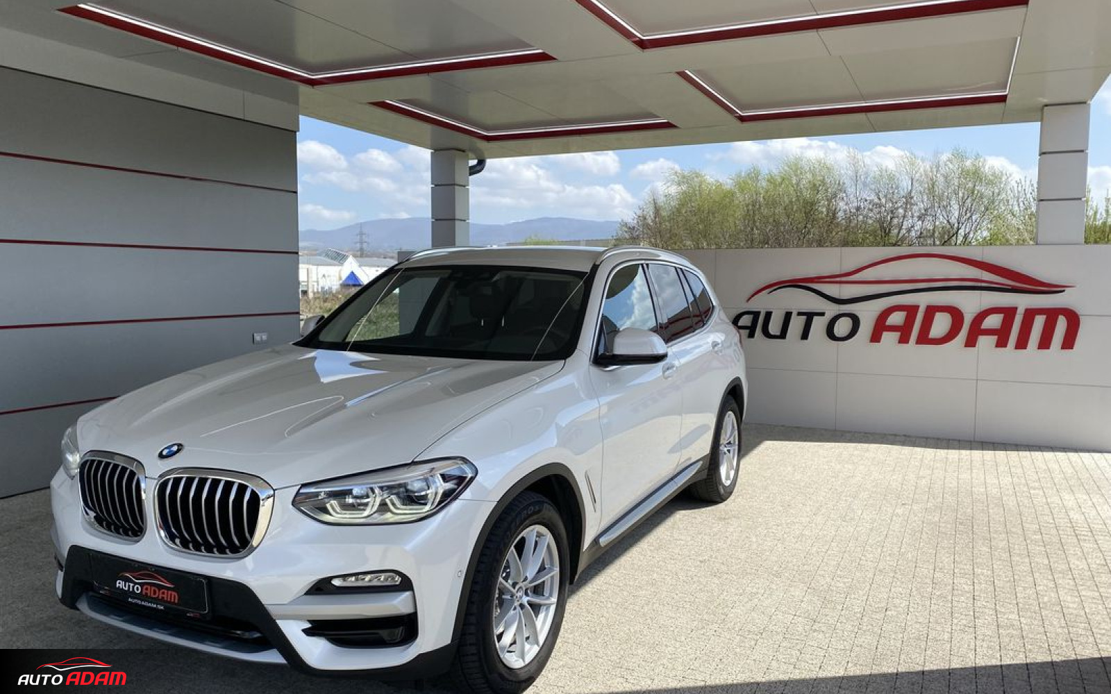 BMW X3 20i xDrive 135kW AT/8