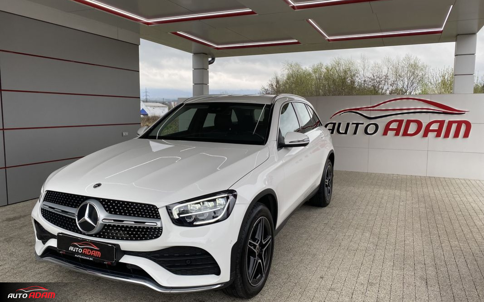 Mercedes - Benz GLC 220d 143kW 4-Matic 9G-Tronic