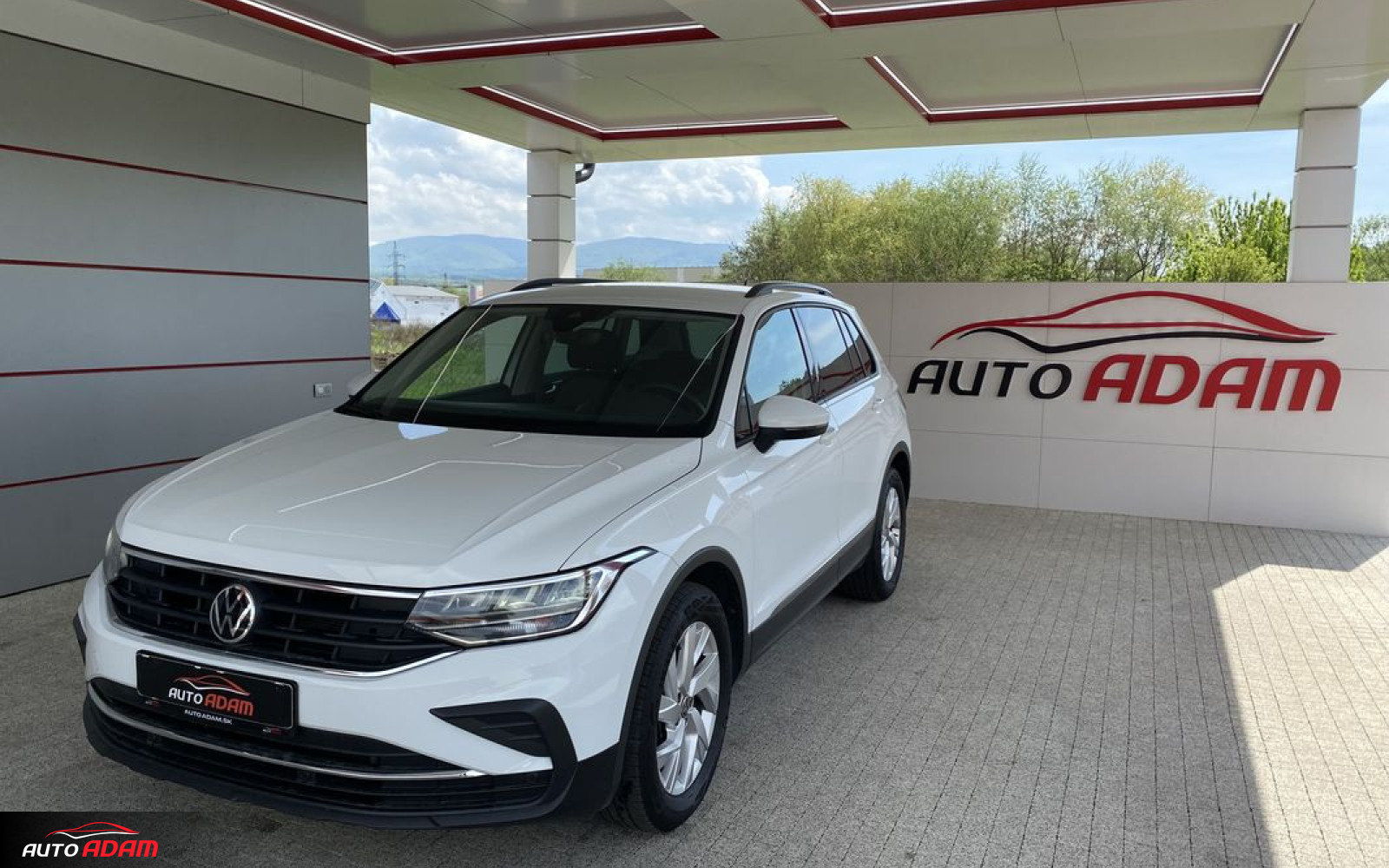 Volkswagen Tiguan 1.5 TSI 110kW DSG