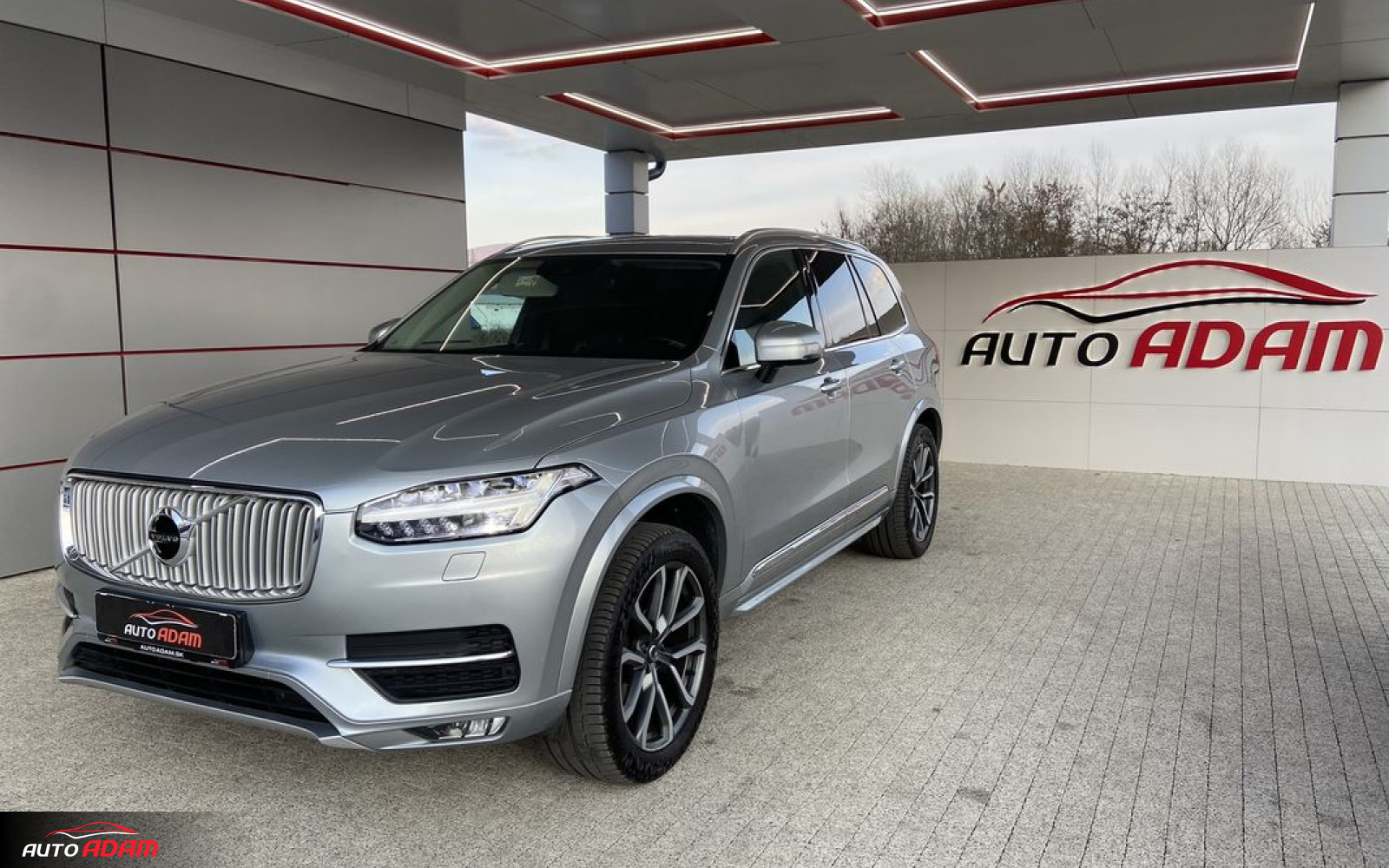 Volvo XC90 T6 AWD Drive-E 235KW A/T INSCRIPTION 7miest