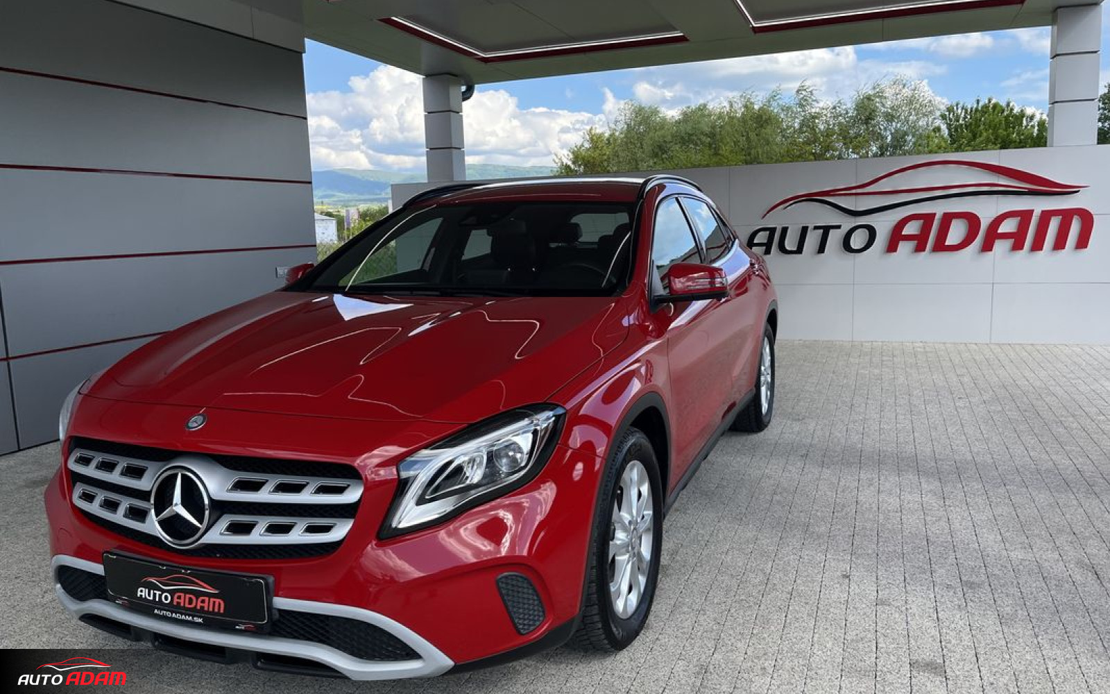 Mercedes - Benz GLA 180d 80kW A/T