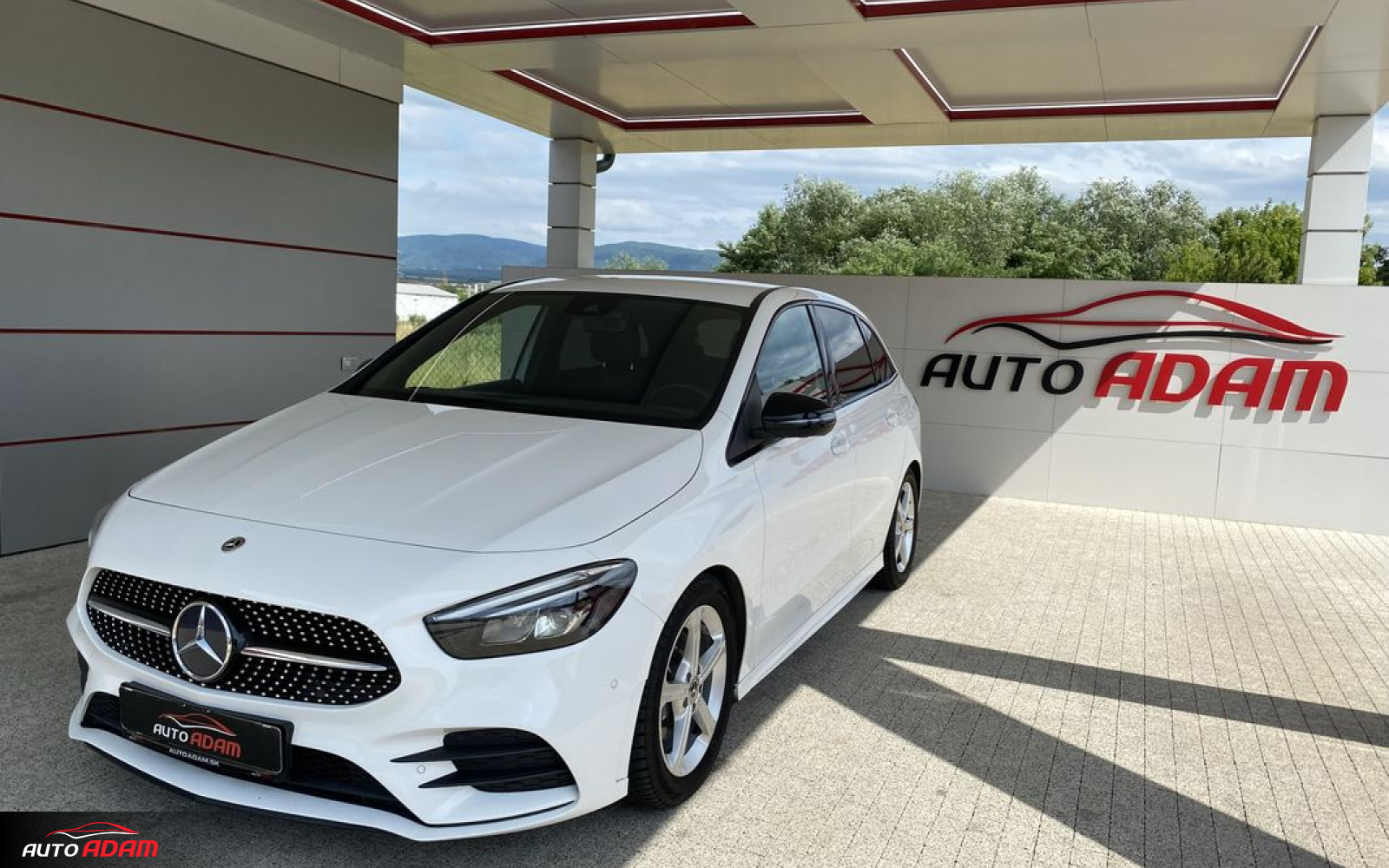 Mercedes - Benz B 200d 110kW AMG Line AT/8