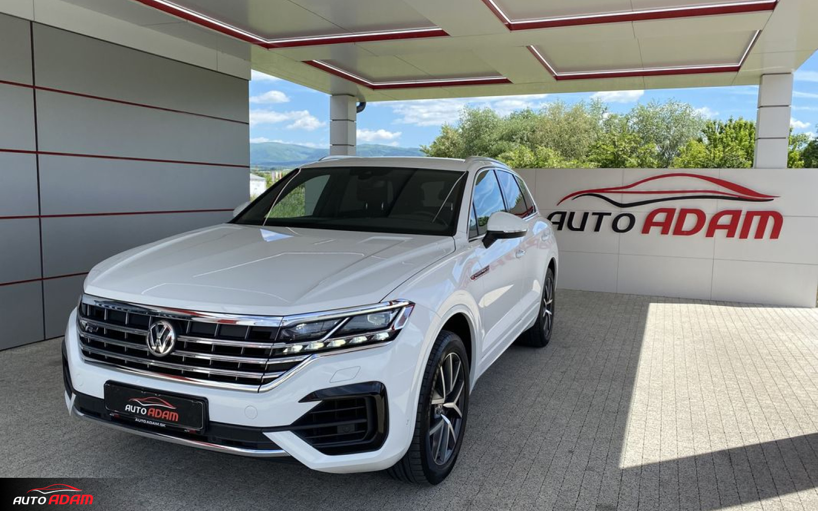 Volkswagen Touareg 3.0TDi 170kW 4Motion AT/8 R-Line