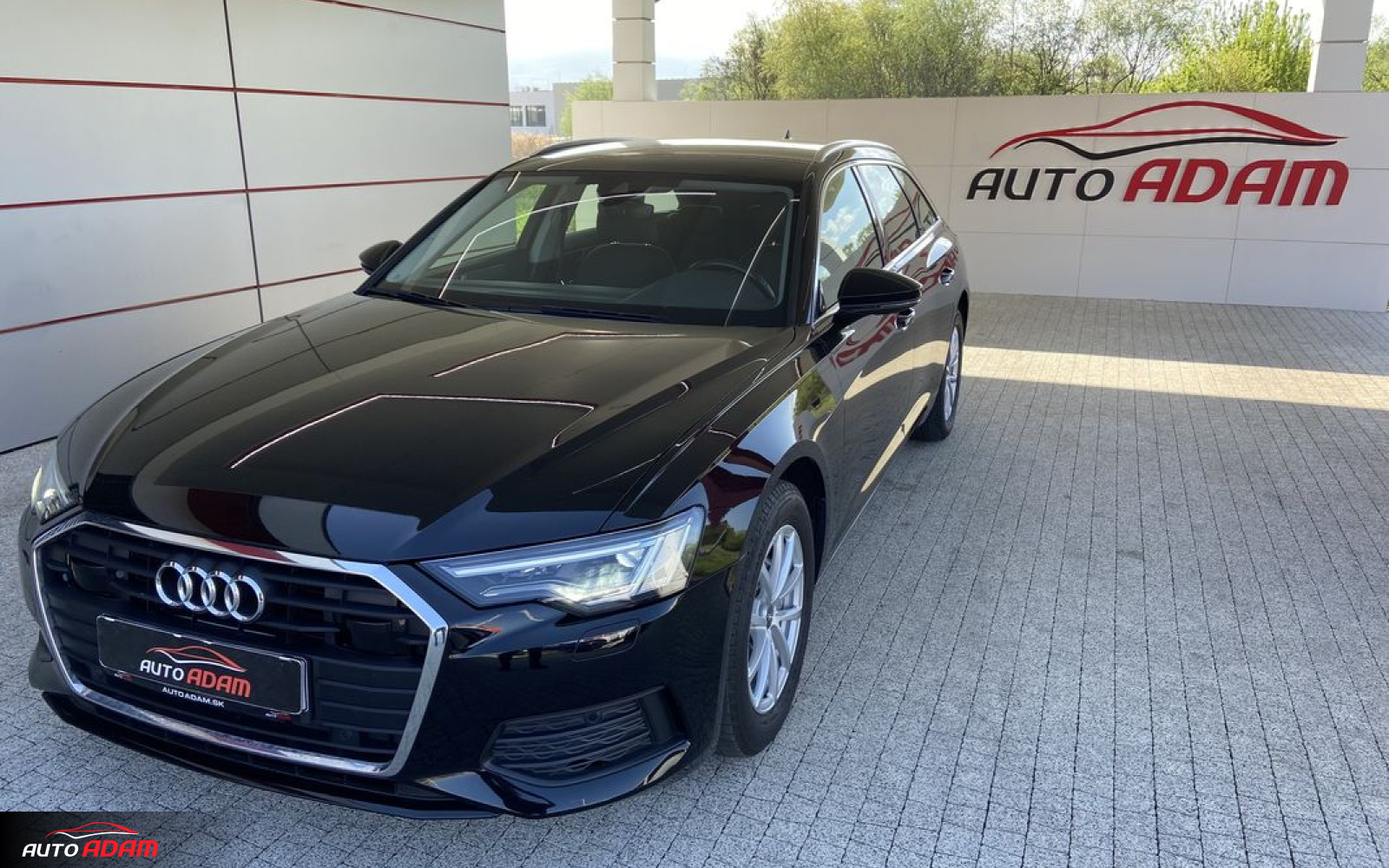 Audi A6 Avant 40TDi 150kW S-tronic