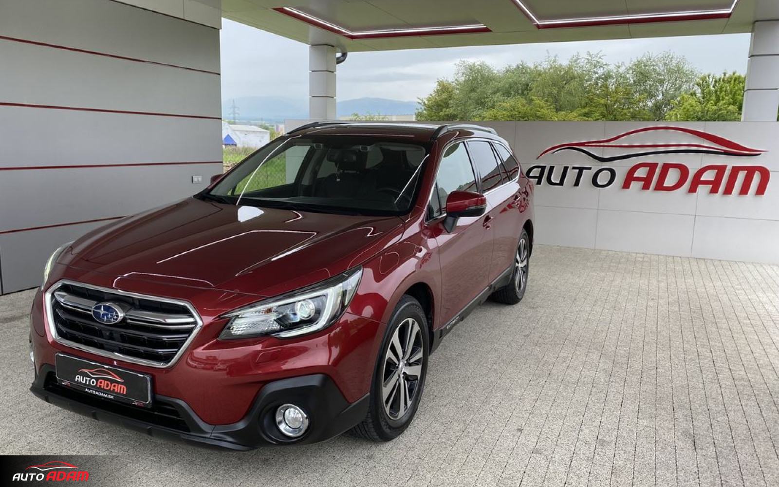 Subaru Outback 2.5i 129kW CVT AWD Business Navi