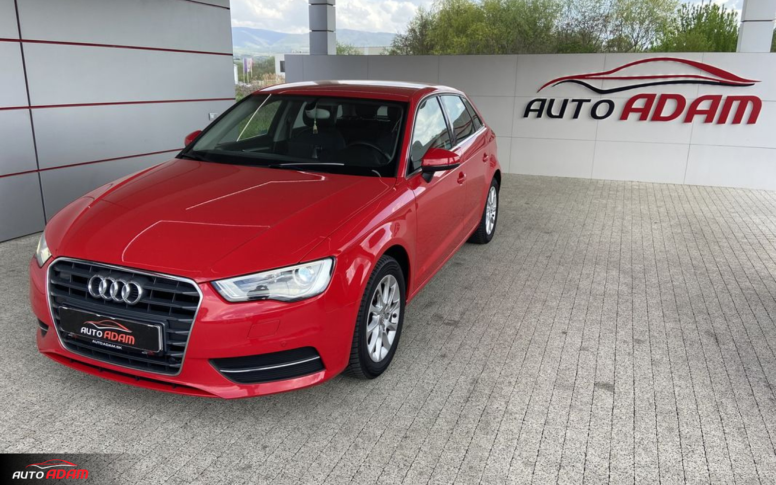 Audi A3 Sportback 1.2 TFSI 77kW S-TRONIC