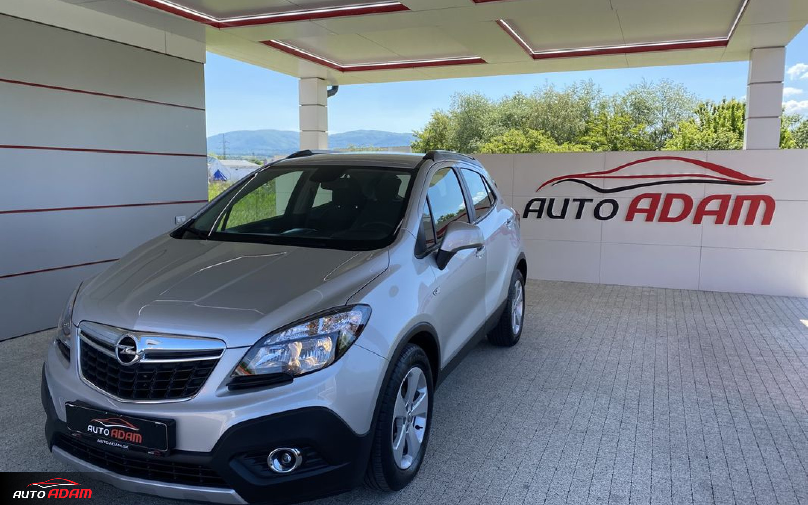 Opel Mokka 1.4T 103kW LPG + benzín