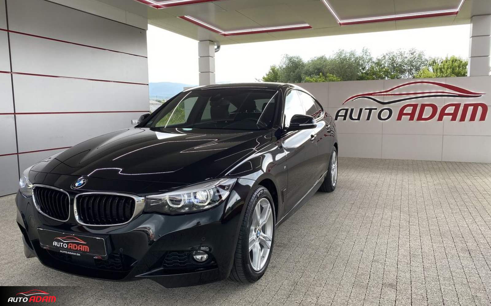 BMW Rad 3 320d GT xDrive A/T M-Packet