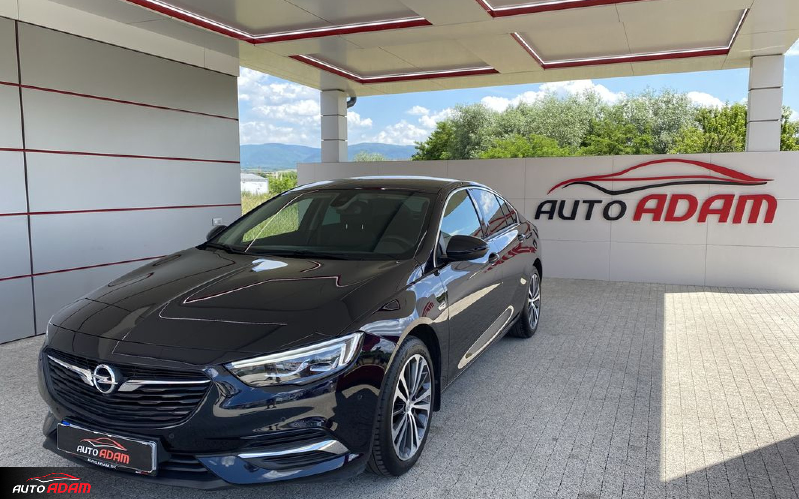 Opel Insignia Grand Sport 1.5T A/T 121 kW