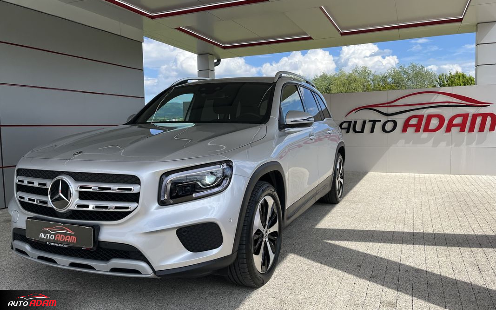 Mercedes-Benz GLB 220d 4MATIC 140kW A/T Mild Hybrid