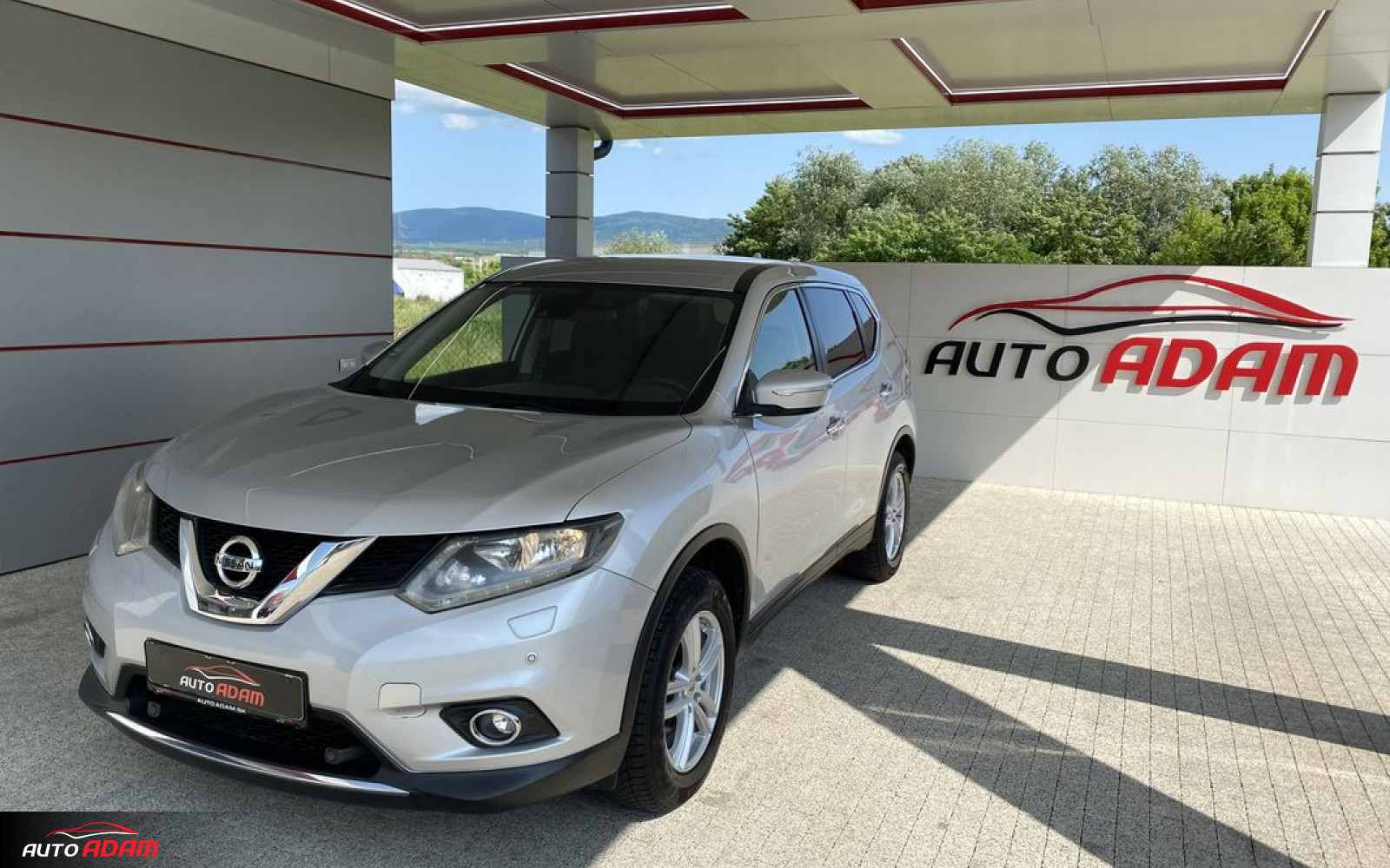 Nissan X-Trail 1,7 DCi 96kW 4x4