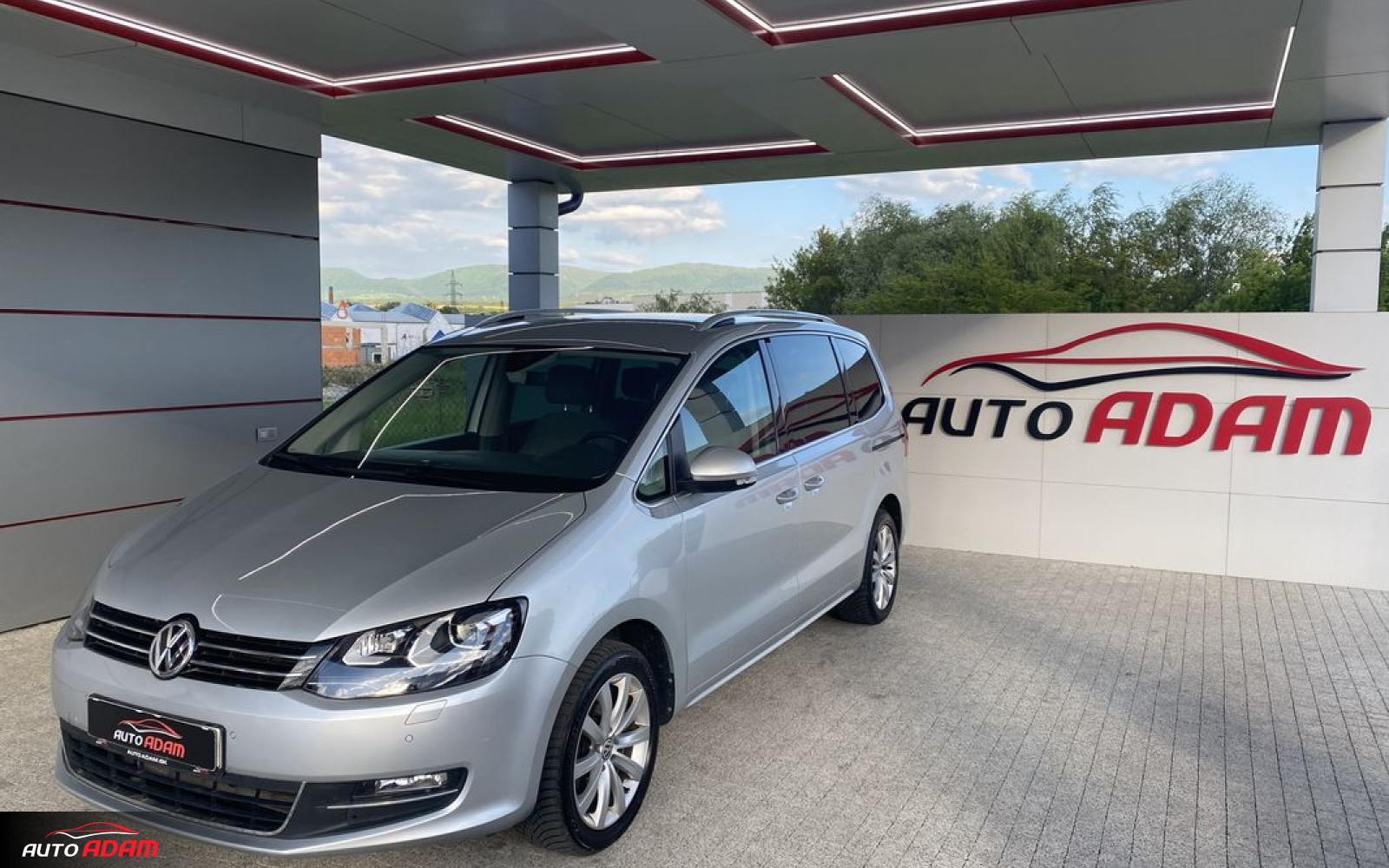 Volkswagen Sharan 2.0 TDI DSG 4Motion Highline 135 kW