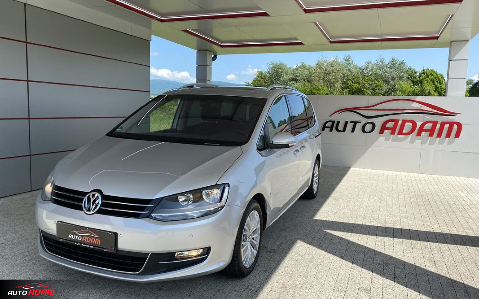 Volkswagen Sharan 2.0 TDI DSG 4Motion 135kW
