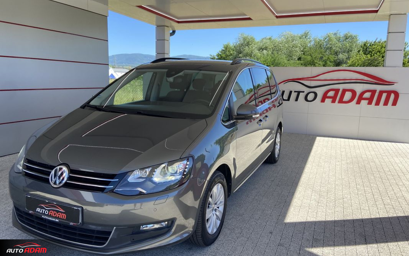 Volkswagen Sharan 2.0 TDI DSG 110 kW ComfortLine