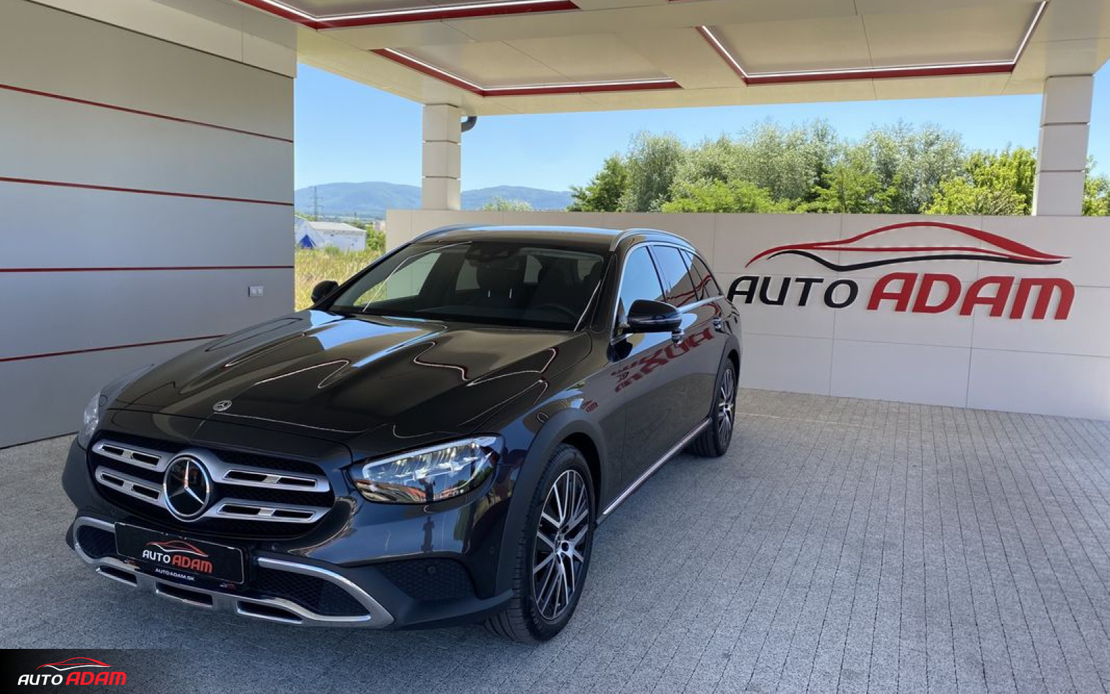 Mercedes - Benz E 220d 143kW ALLTERRAIN 4MATIC