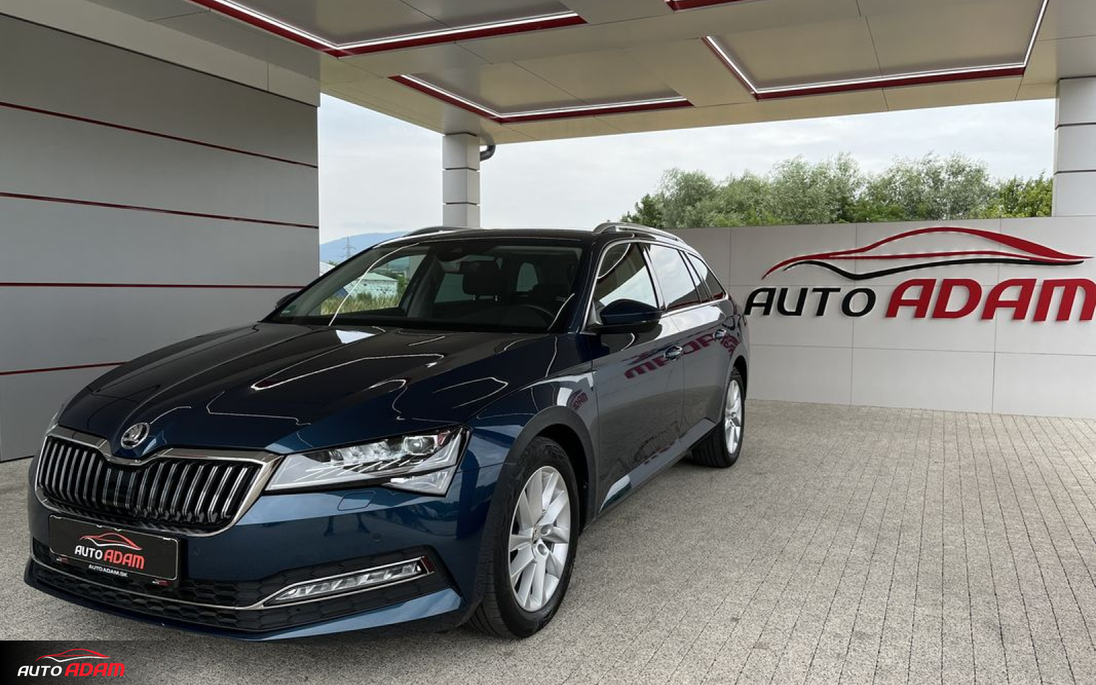 Škoda Superb Combi 2.0 TDI DSG Style 110 KW