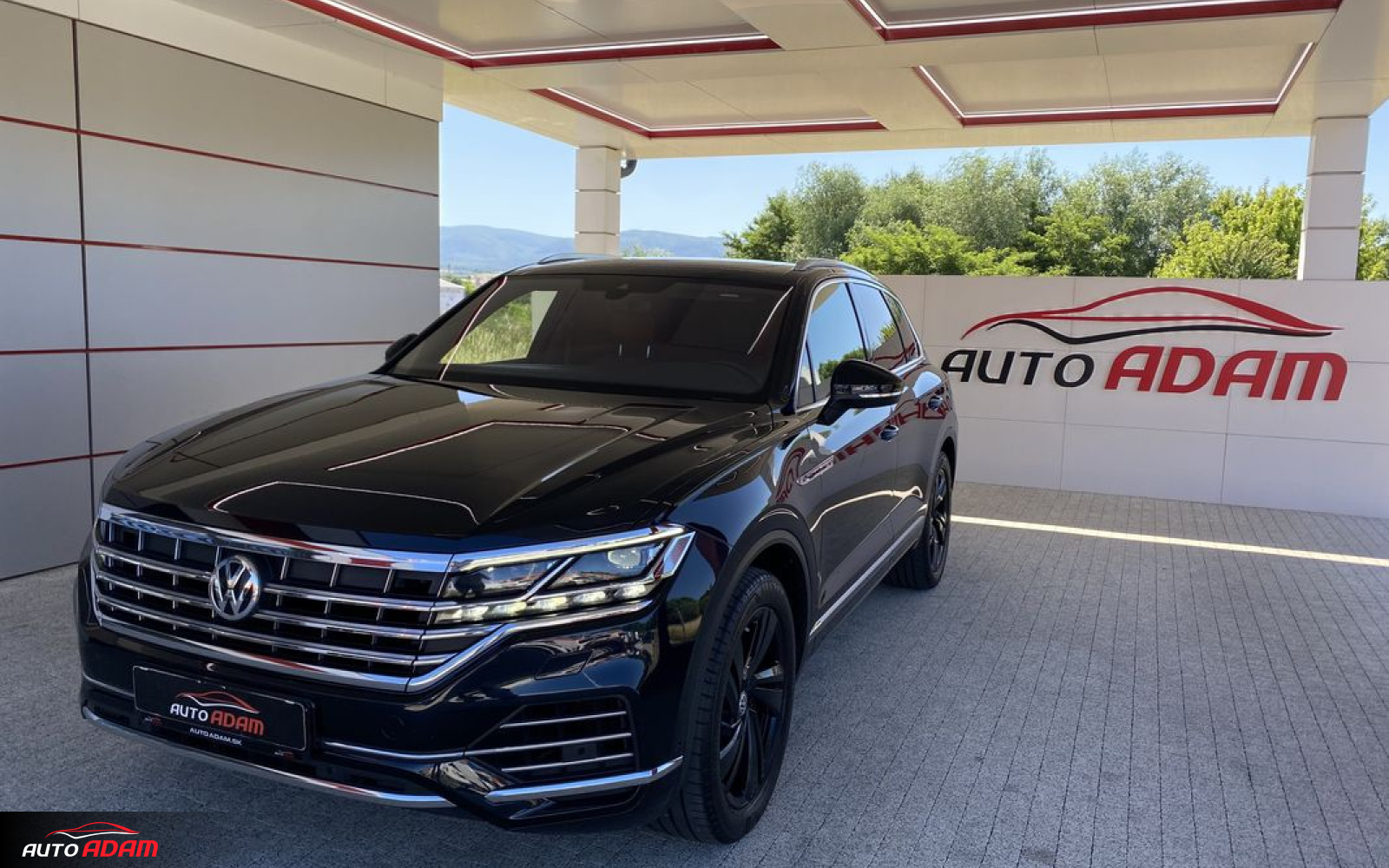 Volkswagen Touareg 3.0TDi 210kW 4Motion AT/8