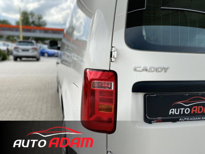 Volkswagen Caddy 2.0 TDi 55 kW Webasto Regálovy systém EDSTROM