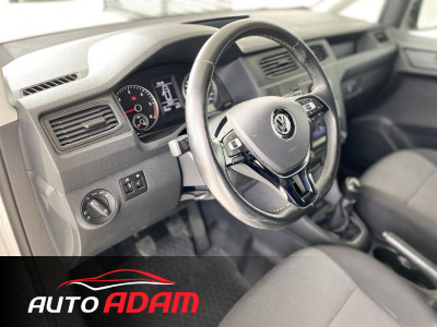 Volkswagen Caddy 2.0 TDi 55 kW Webasto Regálovy systém EDSTROM