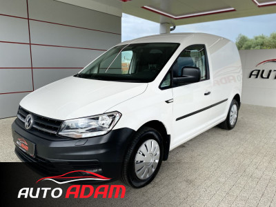 Volkswagen Caddy 2.0 TDi 55 kW Webasto Regálovy systém EDSTROM