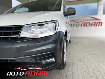 Volkswagen Caddy 2.0 TDi 55 kW Webasto Regálovy systém EDSTROM