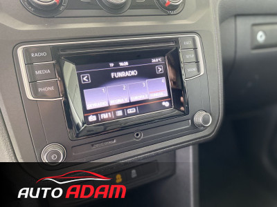 Volkswagen Caddy 2.0 TDi 55 kW Webasto Regálovy systém EDSTROM