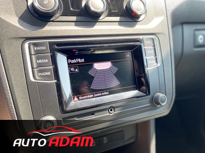 Volkswagen Caddy 2.0 TDi 55 kW Webasto Regálovy systém EDSTROM