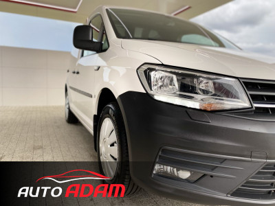 Volkswagen Caddy 2.0 TDi 55 kW Webasto Regálovy systém EDSTROM