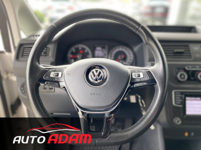 Volkswagen Caddy 2.0 TDi 55 kW Webasto Regálovy systém EDSTROM