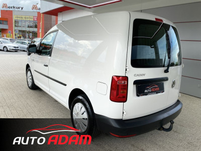 Volkswagen Caddy 2.0 TDi 55 kW Webasto Regálovy systém EDSTROM