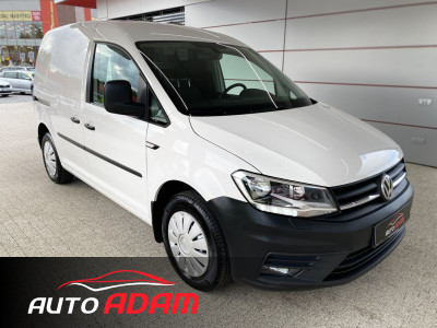 Volkswagen Caddy 2.0 TDi 55 kW Webasto Regálovy systém EDSTROM
