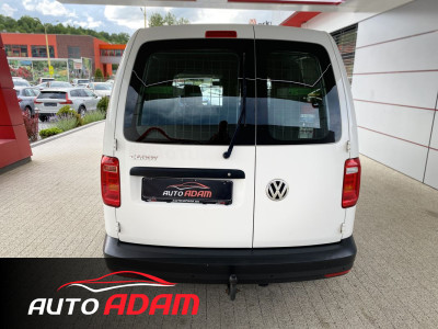 Volkswagen Caddy 2.0 TDi 55 kW Webasto Regálovy systém EDSTROM
