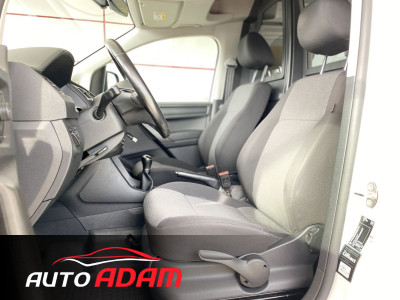 Volkswagen Caddy 2.0 TDi 55 kW Webasto Regálovy systém EDSTROM