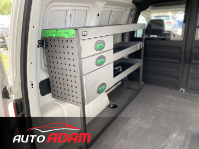 Volkswagen Caddy 2.0 TDi 55 kW Webasto Regálovy systém EDSTROM